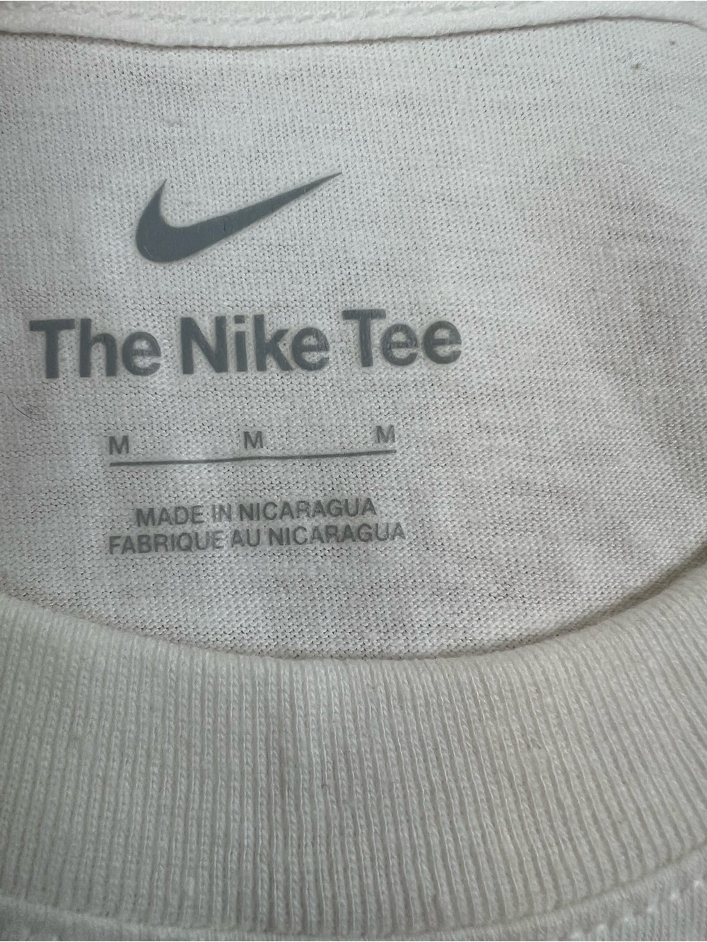 NWT Nike WNBA All Star Game Indy 25 Indiana Fever White T Shirt Size Medium - Picture 3 of 6